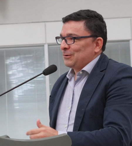 Wesmey - Instrutor do curso